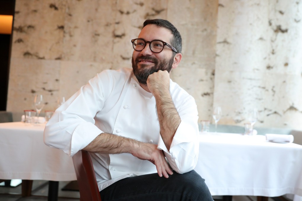 Italian chef Giuseppe Iannotti. Photo: May Tse