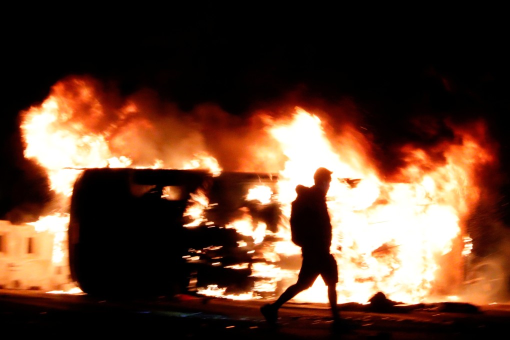 The protests in Hong Kong has become increasingly violent. Photo: Reuters
