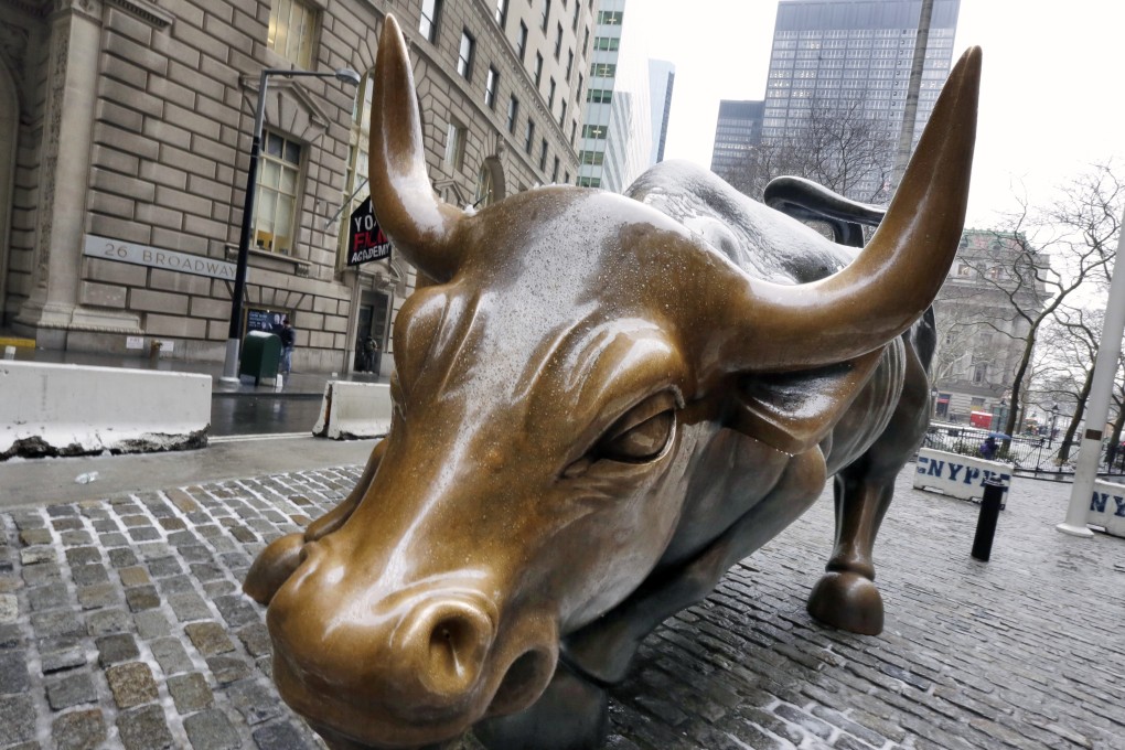 Markets are sensitive to expectations, and losses not as severe as expected can bring out the bulls. Photo: AP