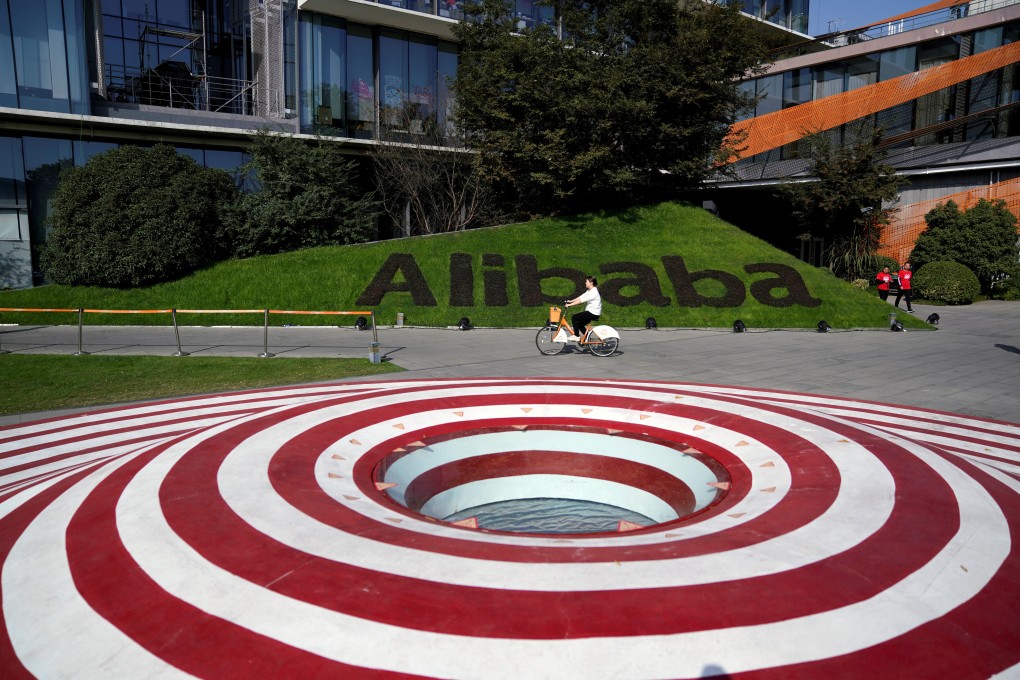 Hangzhou-based Alibaba has been listed in New York since 2014. Photo: Reuters