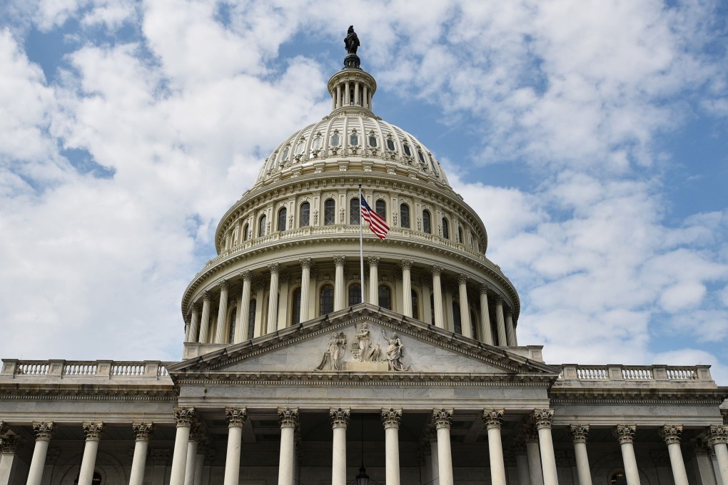 The US Congress should enact legislation requiring Chinese companies that are publicly listed in the US to disclose any political and financial links to Beijing, according to a new report. Photo: AFP