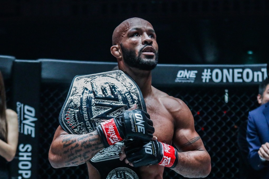 Demetrious Johnson holds the flyweight grand prix title. Photo: One Championship