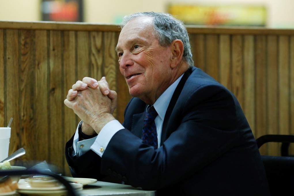 Michael Bloomberg has been a vocal critic of US President Donald Trump. Photo: Reuters