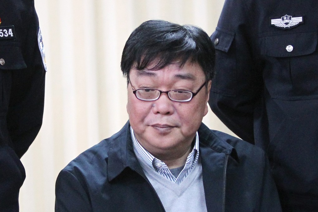 Former bookseller Gui Minhai is being detained at an unknown location in China. Photo: Simon Song