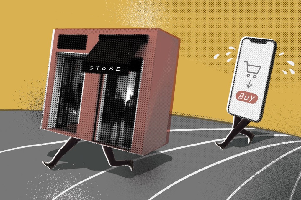 The interactive retail experience is a refreshing twist to China’s shopping scene at a time when many have thrown in the towel for bricks-and-mortar retail stores. Source: SCMP