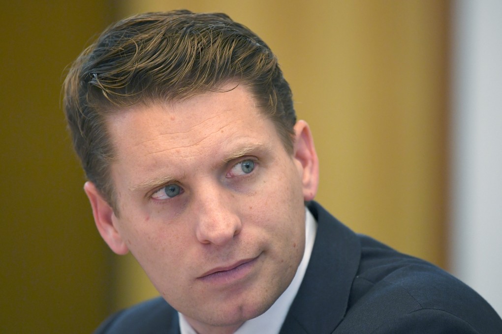Australian MP Andrew Hastie. Photo: EPA