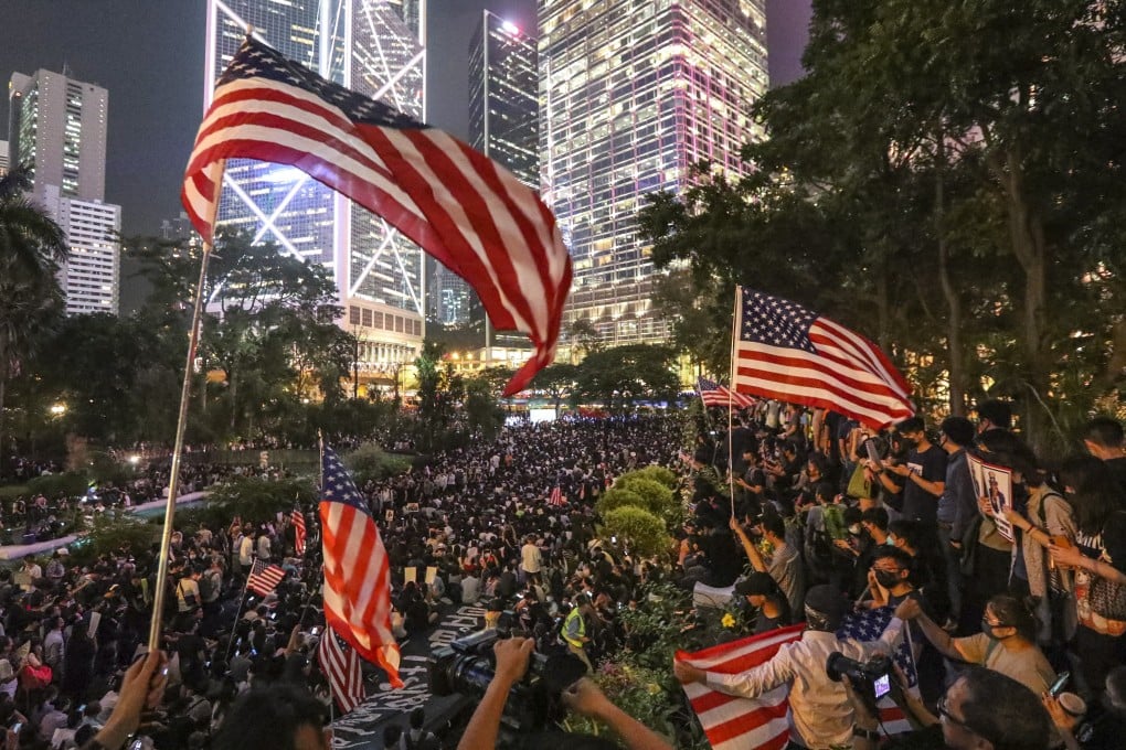 China’s foreign ministry office in Hong Kong has urged US politicians to “stop meddling” in the city’s affairs. Photo: Felix Wong