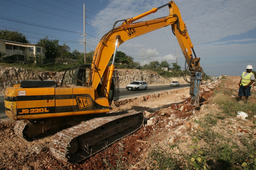 Jamaica has said its infrastructure-building cooperation with China will continue, but no new loan programmes will be negotiated. Photo: AFP