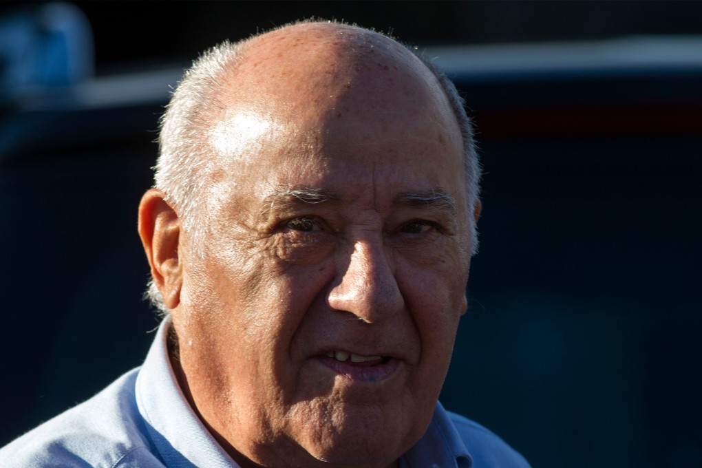 Amancio Ortega currently owns property in nine countries: Britain, Canada, France, Italy, Mexico, Portugal, South Korea, Spain and the United States. File photo: AFP