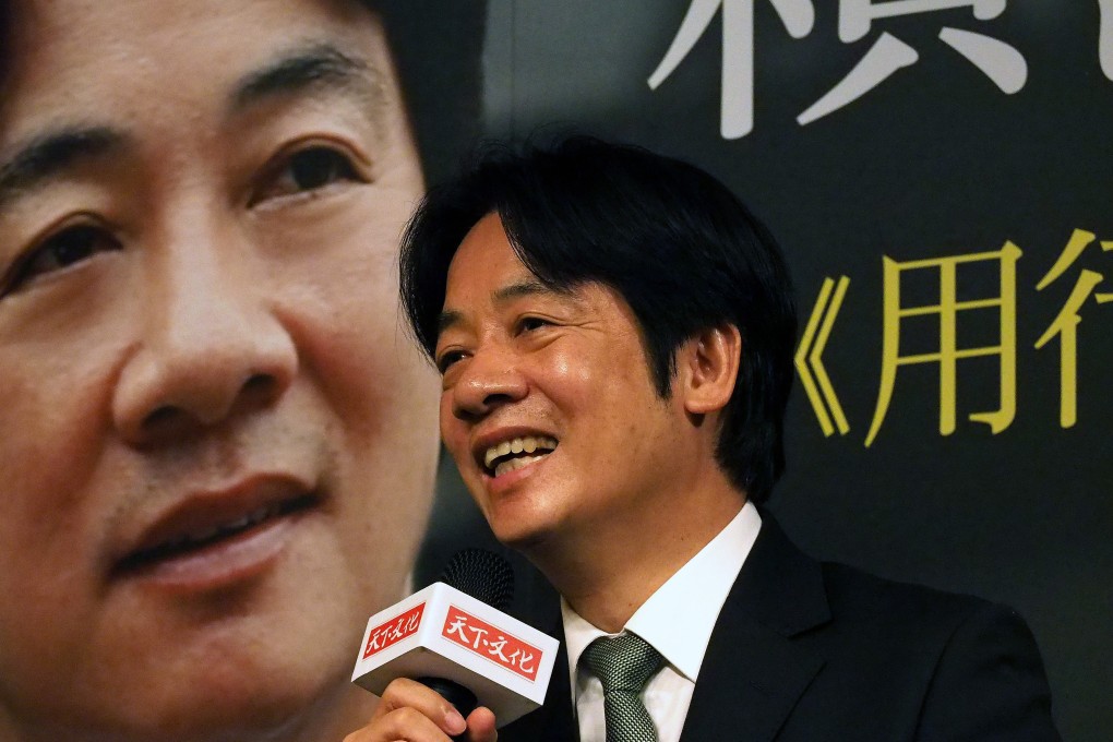 Former premier William Lai will run as Tsai Ing-wen’s vice-president in Taiwan’s upcoming election. Photo: EPA-EFE