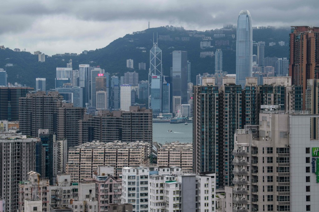 Appetite for commercial property in Hong Kong has dried up as civil unrest has rocked the city. Photo: AFP