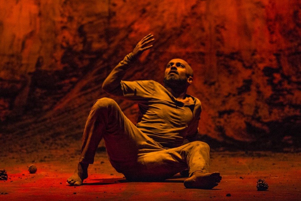 British choreographer and dancer Akram Khan in his farewell piece Xenos. Photo: Jean Louis Fernandez/Akram Khan Company
