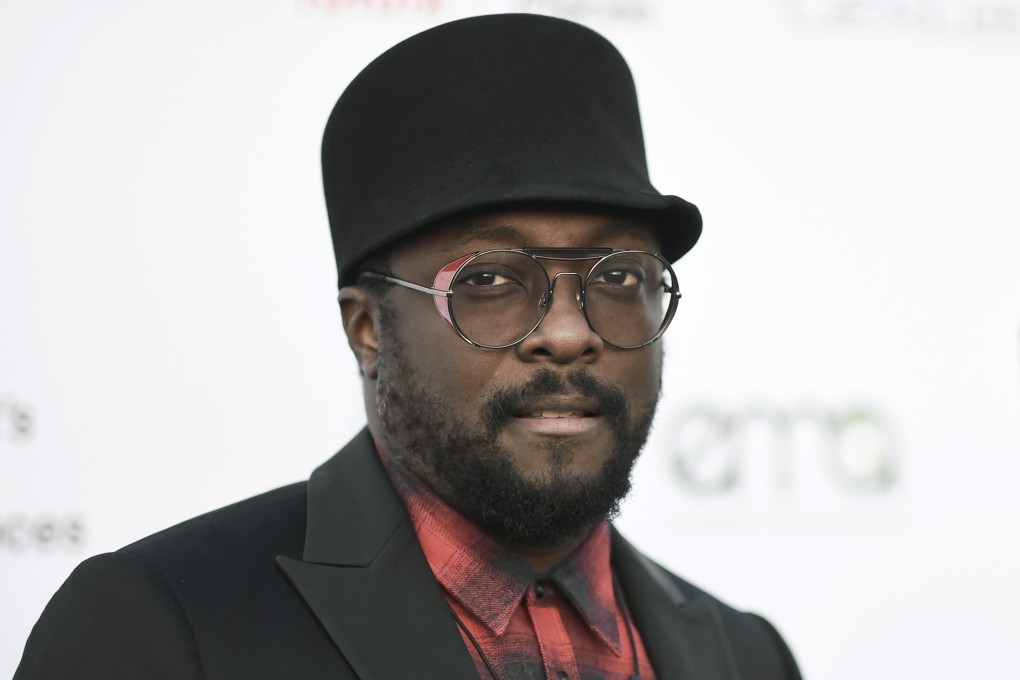Black Eyed Peas musician will.i.am. Photo: AP