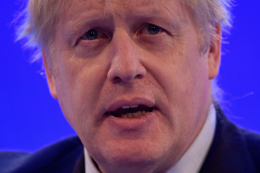 Britain's Prime Minister Boris Johnson. Photo: AFP