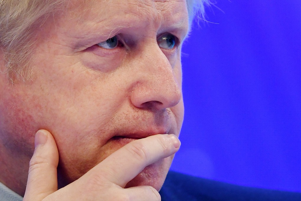 UK Prime Minister Boris Johnson is facing renewed questions about his personal life. Photo: EPA