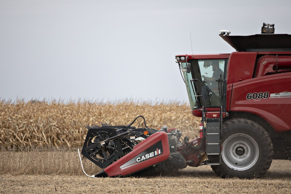 The US wants China to commit to buying US$50 billion in agricultural products. Photo: Bloomberg