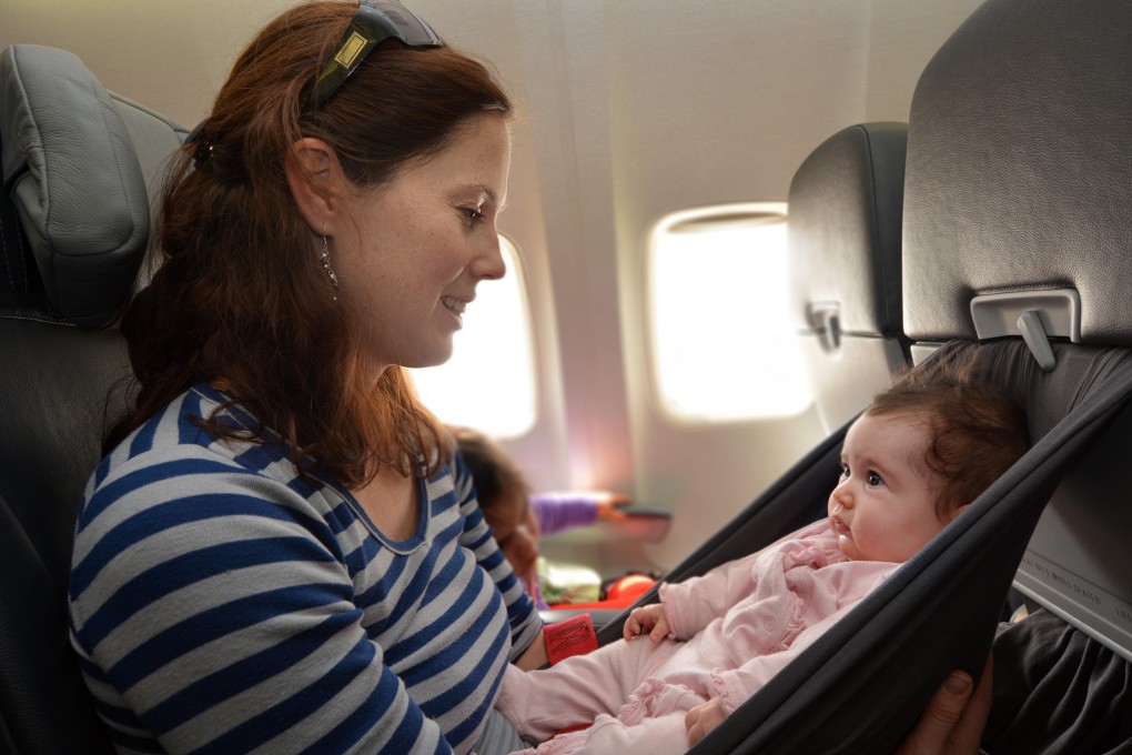 Some passengers can’t stand children crying during a flight, but other travellers have had to deal with much worse problems. Photo: Alamy