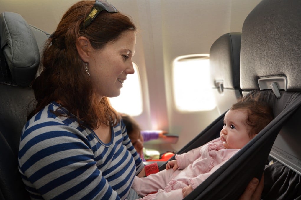Some passengers can’t stand children crying during a flight, but other travellers have had to deal with much worse problems. Photo: Alamy