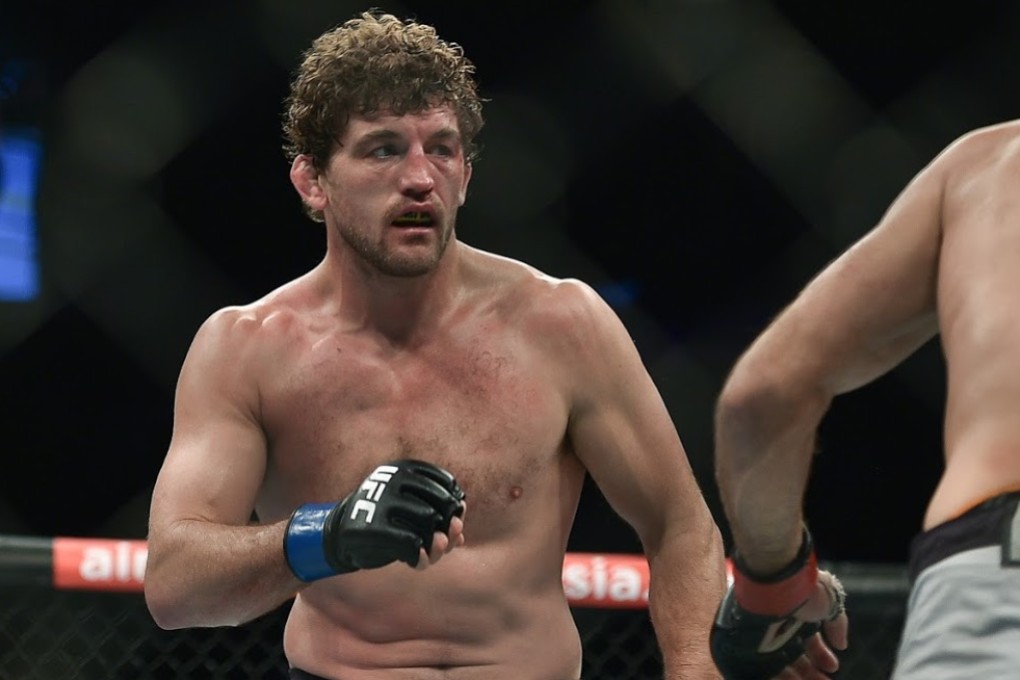 Ben Askren in action against Demian Maia. Photo: Handout