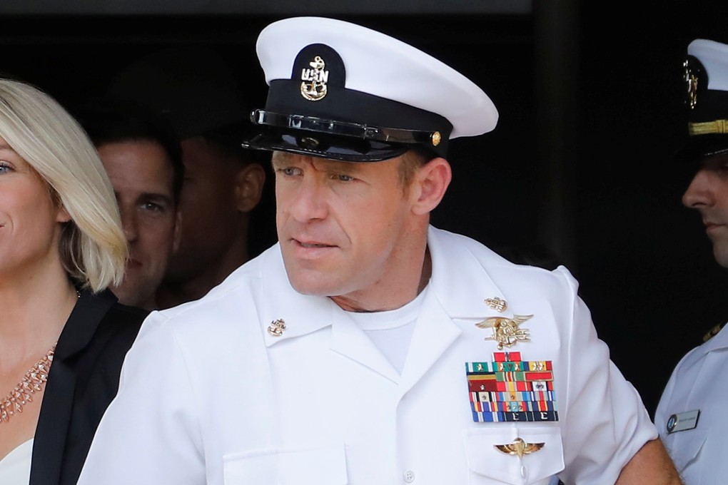 US Navy SEAL Special Operations Chief Edward Gallagher. File photo: Reuters