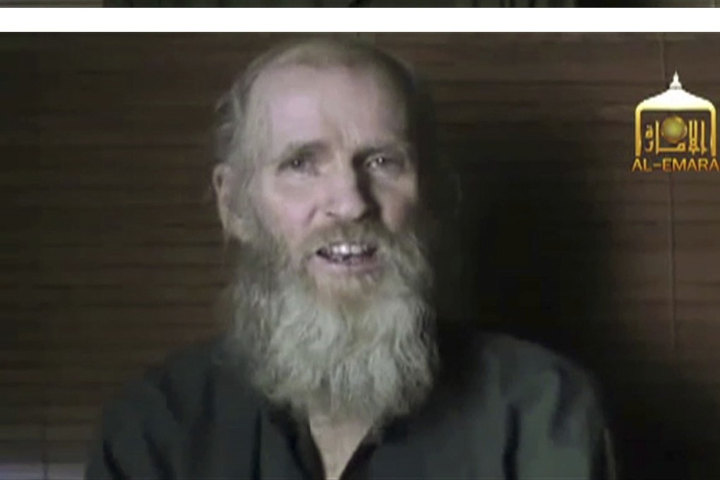 US national Kevin King. File photo: El-Emara Taliban via AP