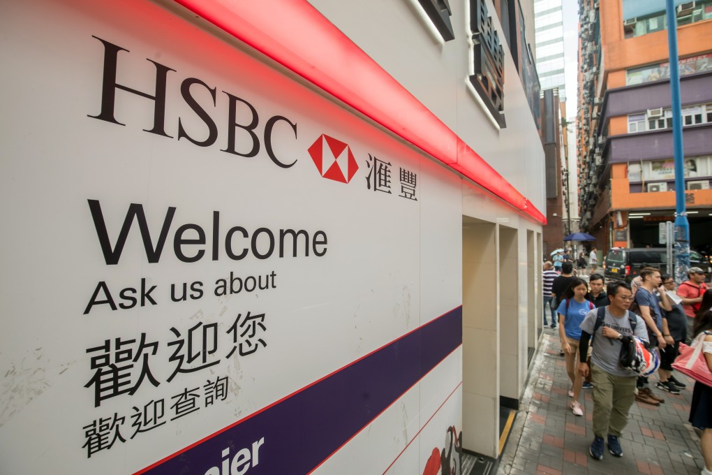 HSBC declined to comment on individual cases. Photo: Bloomberg