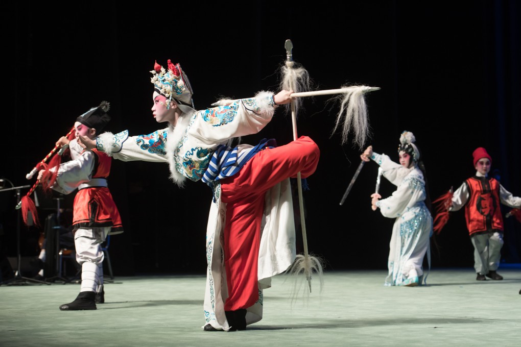 Youngsters from Hong Kong Young Talent Cantonese Opera Troupe and The Young Academy Cantonese Opera Troupe will be among those performing in Hong Kong at Sunday’s Cantonese Opera Day at Hong Kong Cultural Centre and Hong Kong Space Museum.