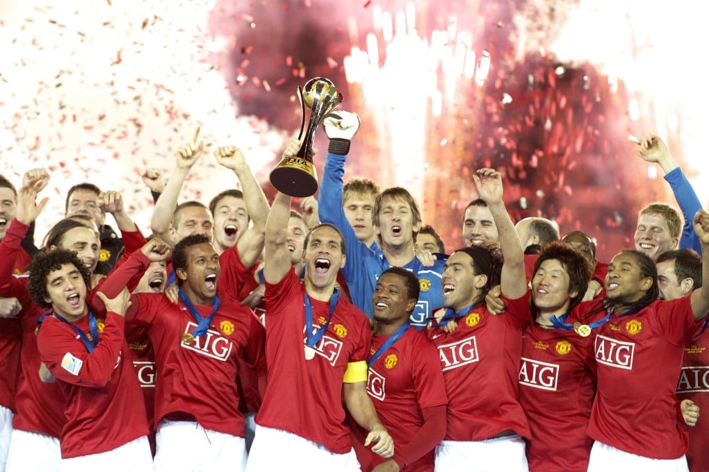 Manchester United are hoping for a return to the Fifa Club World Cup. Photo: Alamy