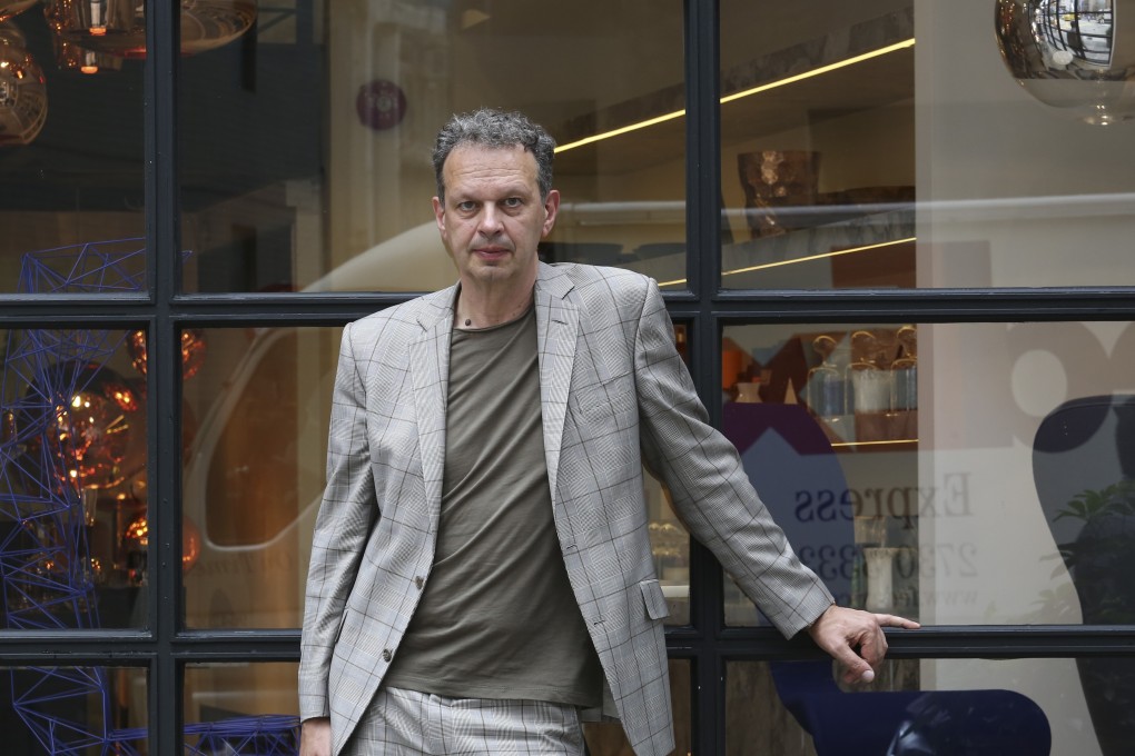 Tom Dixon, British designer, was to have been among the keynote speakers at Business of Design Week (BODW) in Hong Kong next month. The event has been cancelled amid the continuing anti-government protests. Photo: Jonathan Wong