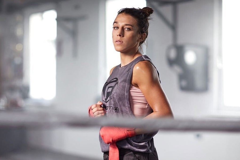 Joanna Jedrzejczyk is hoping to fight Zhang Weili for the strawweight title. Photo: Instagram
