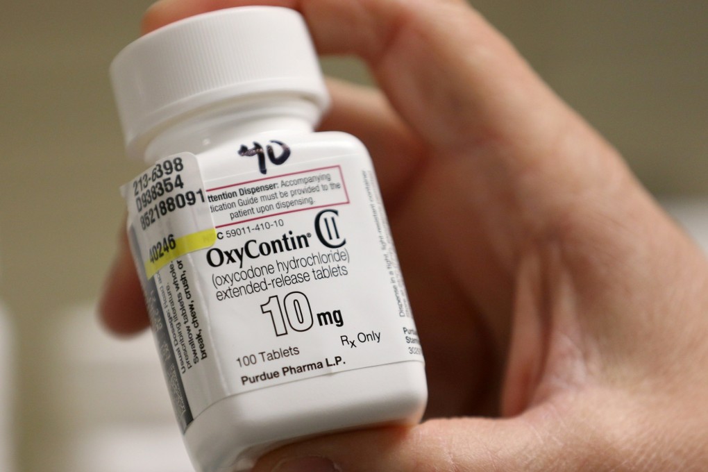 Purdue Pharma is collapsing under an avalanche of lawsuits that accuse it of using false claims to promote OxyContin in the US. Photo: Reuters