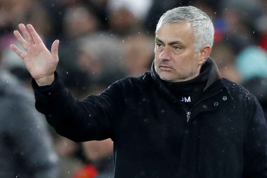 New Tottenham Hotspur manager Jose Mourinho is brought in one day after Mauricio Pochettino leaves the club. Photo: Reuters