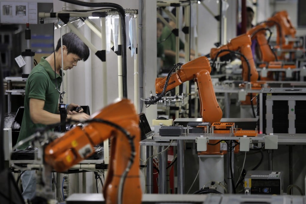 GDP revisions following China’s previous three censuses were all upwards. Photo: AP