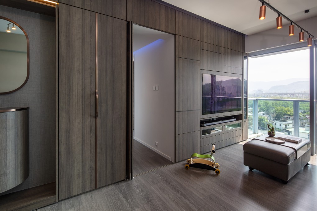 The Namad family’s three-bedroom flat in Kam Tin. Stylist: Flavia Markovits. Photography: John Butlin. Photo assistant: Timothy Tsang