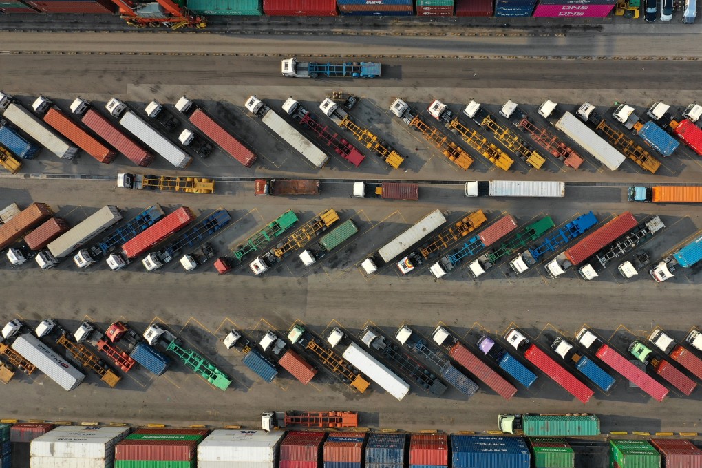 The trading and logistics industry is one of Hong Kong’s economic pillars, accounting for 21 per cent of gross domestic product. Photo: Roy Issa