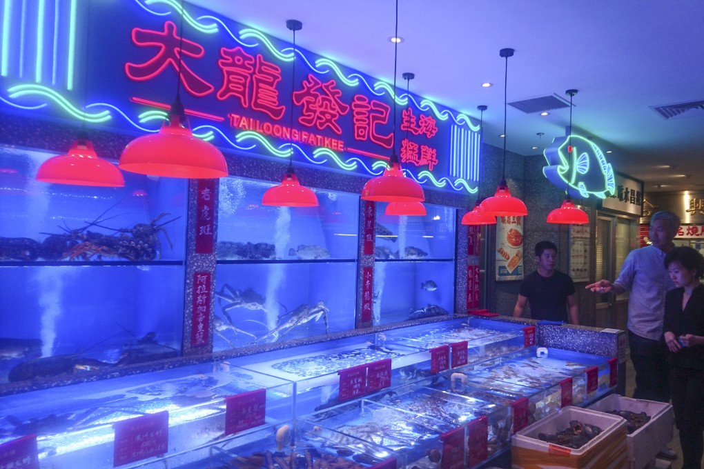 No, this isn’t the outside of a Hong Kong seafood restaurant – it’s the interior of Tai Loong Fat Kee restaurant in Beijing, one of many themed places to eat in the Chinese capital. Photo: Elaine Yau