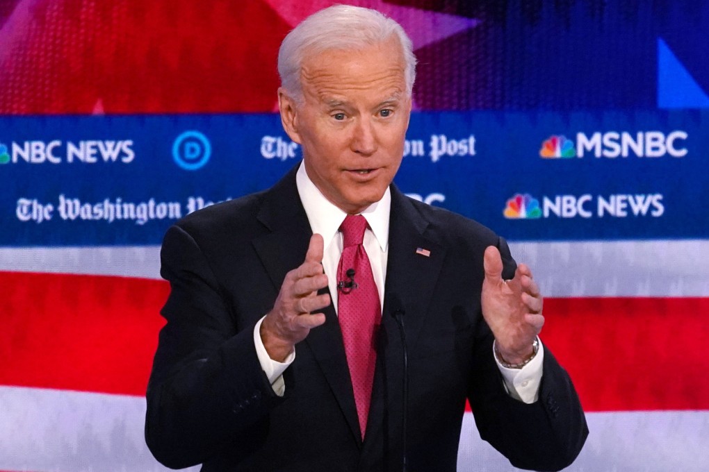 Former vice-president Joe Biden. Photo: Reuters