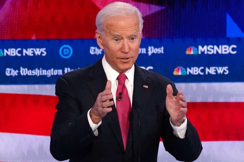 Former vice-president Joe Biden. Photo: Reuters