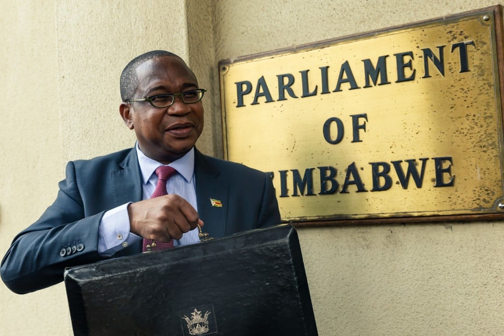 Zimbabwe’s Finance Minister Mthuli Ncube upset the Chinese embassy in Harare with his budget report. Photo: AFP