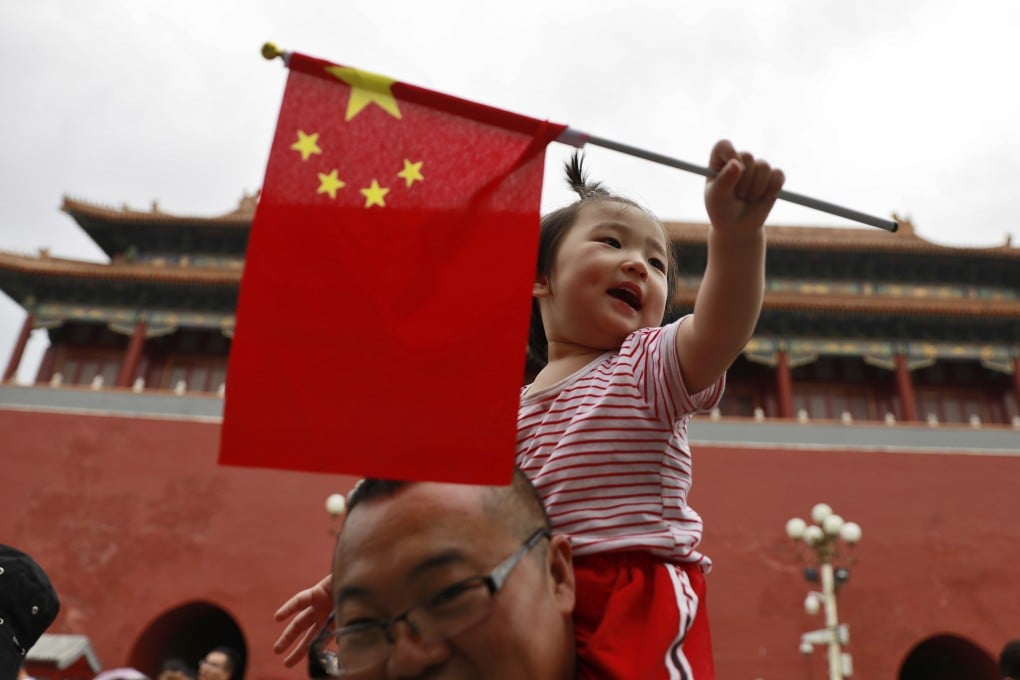 Chinese university students are obliged to take a civic education course. Photo: EPA-EFE