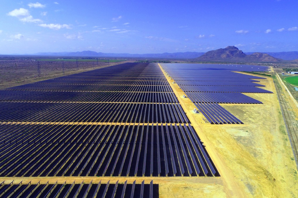 Singapore’s Sun Cable plans to build a 10-gigawatt solar farm in the Northern Territory, Australia. Photo: Shutterstock