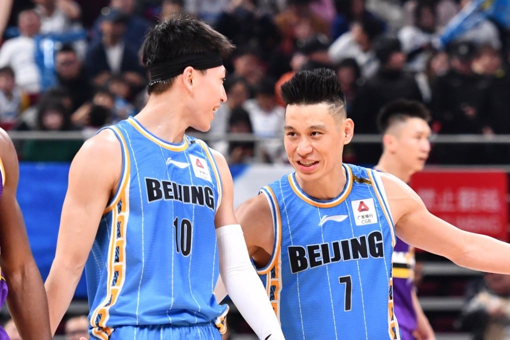 Jeremy Lin guides the Beijing Ducks to a home win against local rivals. Photo: Xinhua