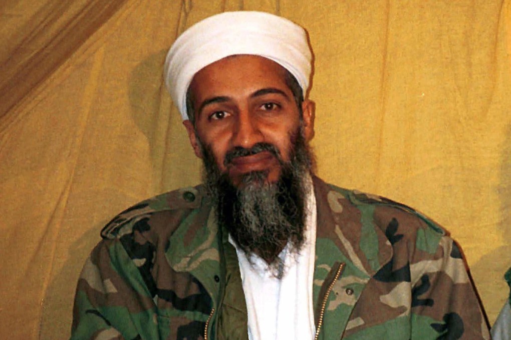 Al-Qaeda leader Osama bin Laden in Afghanistan. Photo: AP