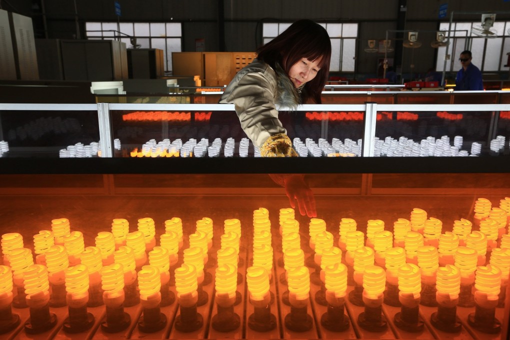 Some foreign manufacturers are shifting attention to smart household technologies to cater to China’s increasingly wealthy and health-conscious consumer market. Photo: EPA