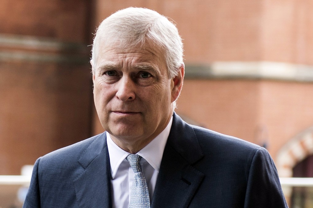 Britain's Prince Andrew arrives at the Francis Crick Institute in London in July 2017. Photo: EPA-EFE