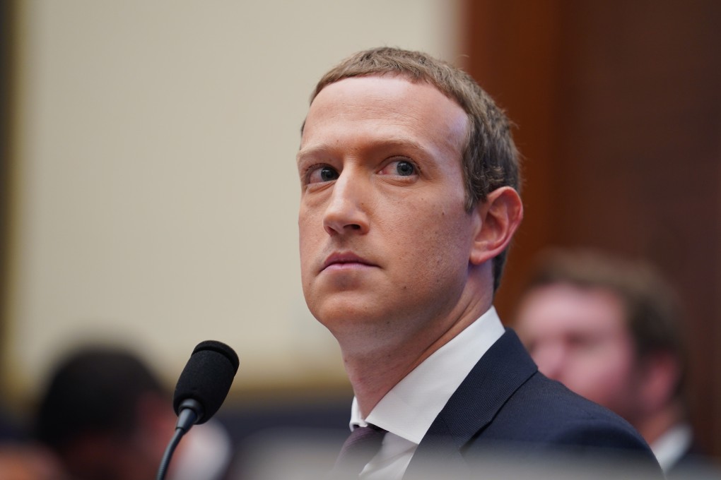 Facebook CEO Mark Zuckerberg testifies before the US House Financial Services Committee during an examination of Facebook on Oct. 23, 2019. Photo: Xinhua
