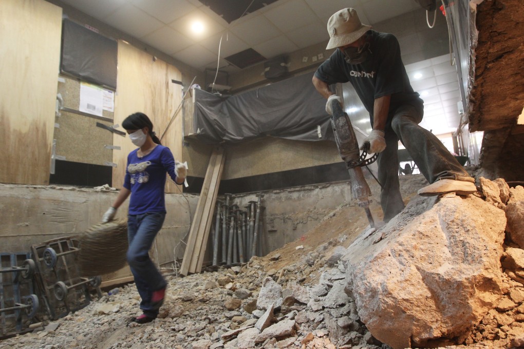Research suggests that urban noise pollution, such as construction work, can harm animals as well as humans. Photo: SCMP