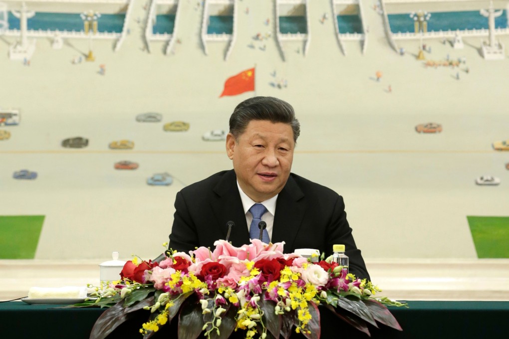 Chinese President Xi Jinping says China wants to work for a phase one agreement on the basis of mutual respect and equality. Photo: AFP