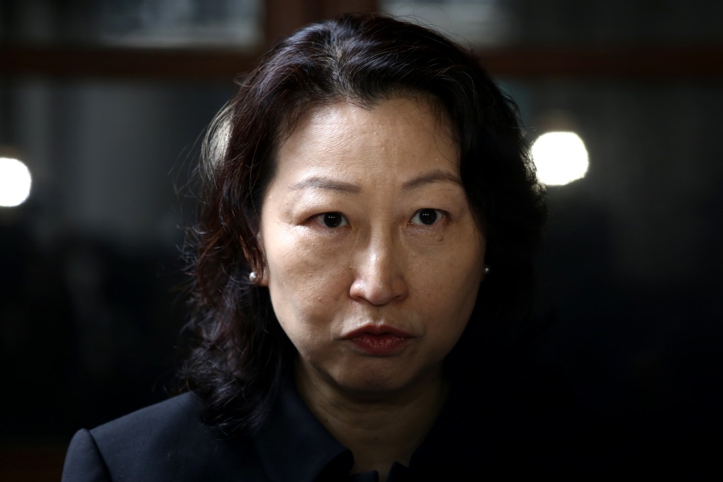 Secretary for Justice Teresa Cheng at the Court of Final Appeal in Central on June 22. Photo: Jonathan Wong