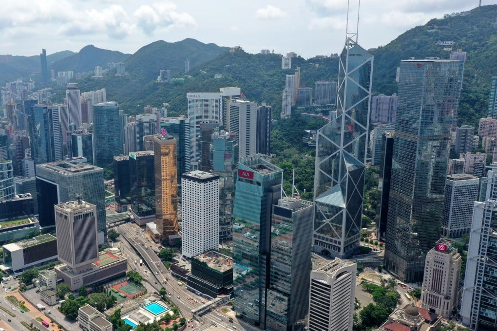 More than five months of social unrest in Hong Kong is starting to hurt prime office landlords. Photo: Roy Issa